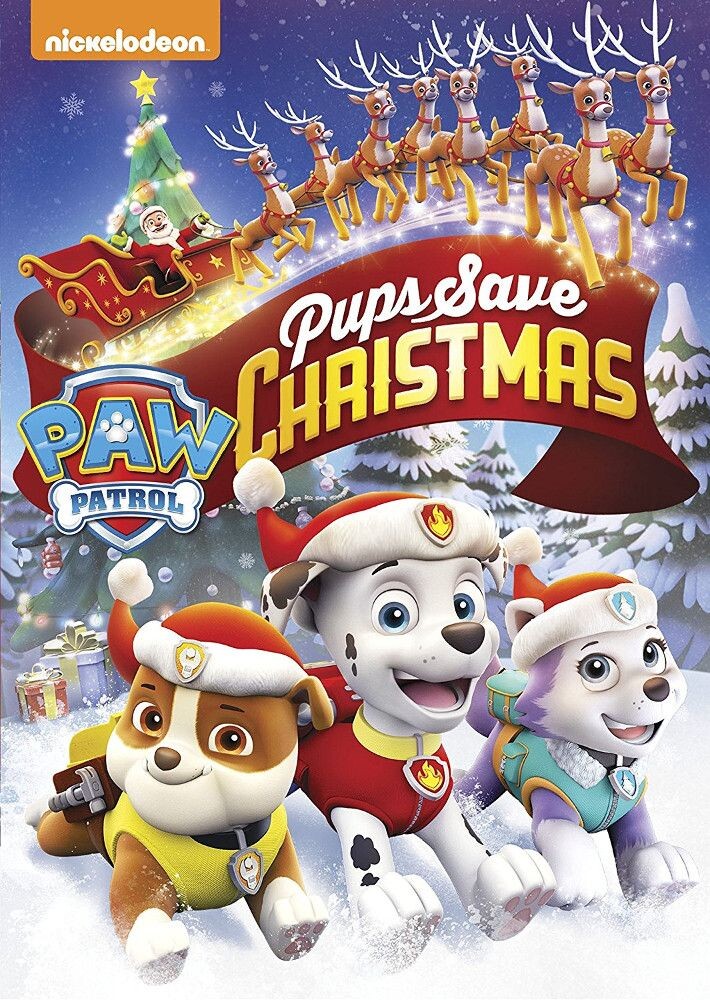 

Диск DVD Paw Patrol: Pups Save Christma