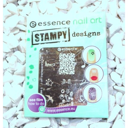 

Stampy Stencil 01 Наслаждайтесь дизайном ногтей домашняя студия Essence