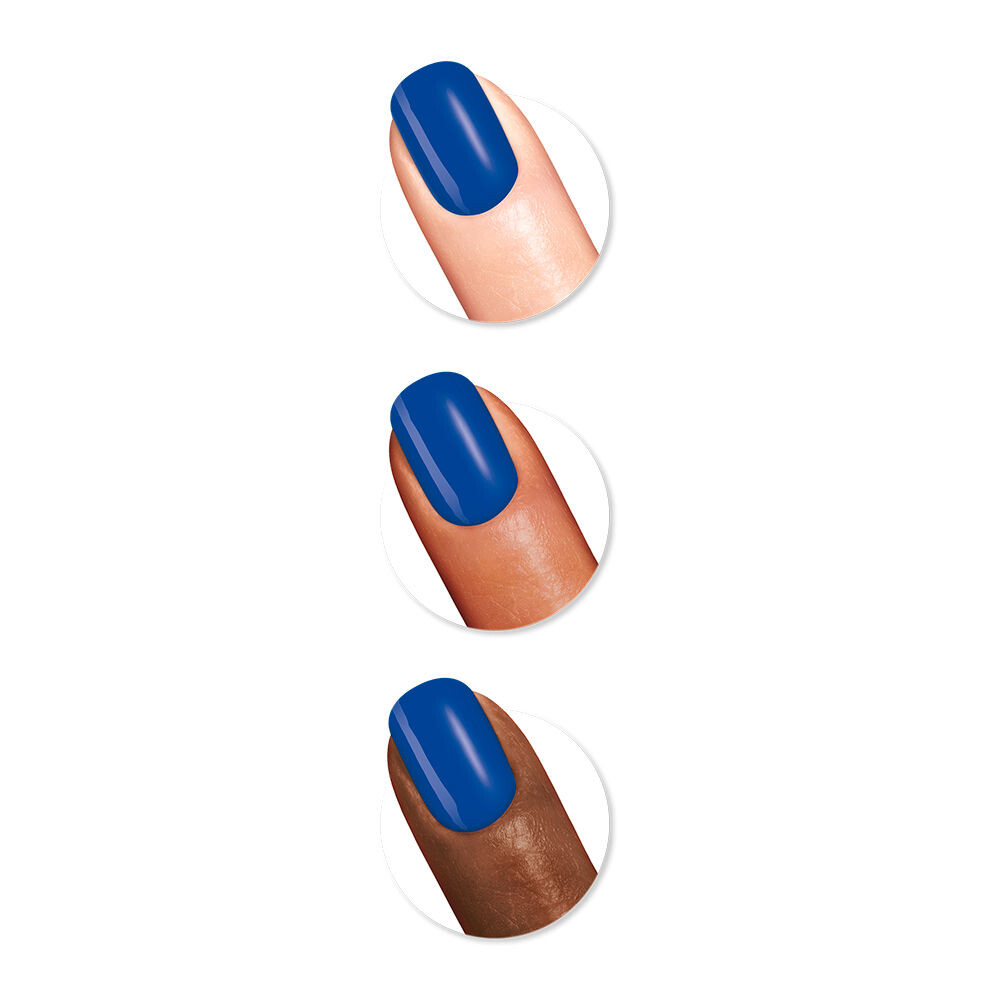 Лак для ногтей Miracle gel keita hani Sally hansen, 14,7 мл, 925-draw blue in — фото 4