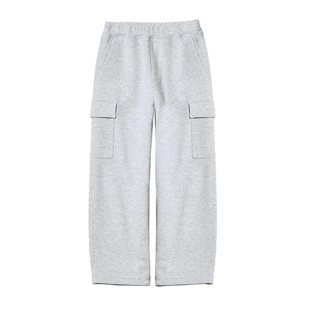 Детские карго-брюки Moderate UNIQLO, серый