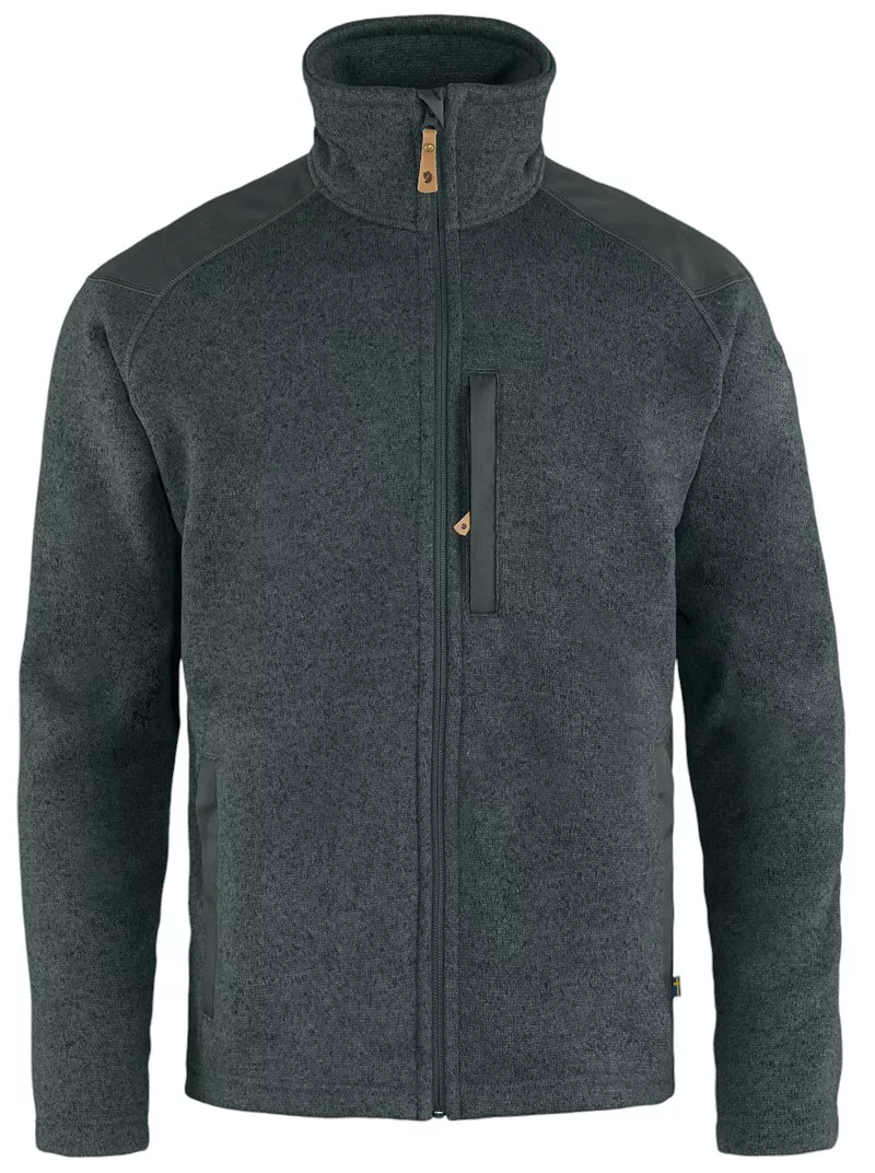 

Мужская флисовая куртка Fjallraven Buck, графит