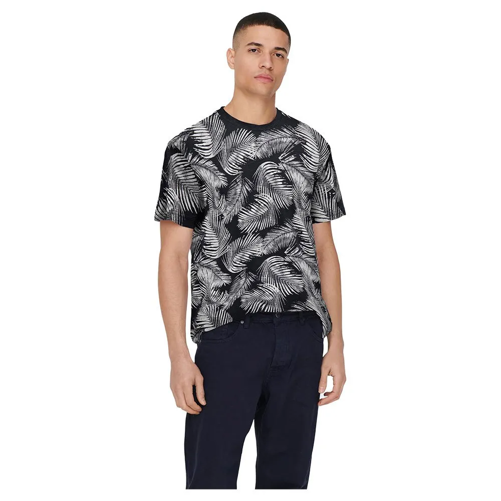 

Футболка с коротким рукавом Only & Sons Perry, синий