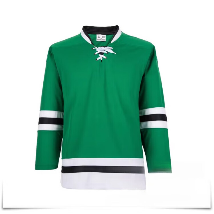 

He Jiagong Новая хоккейная форма 2024, тренировочный костюм для хоккея на траве, доступны кастомные размеры и логотип, зеленая с черными полосами, XL