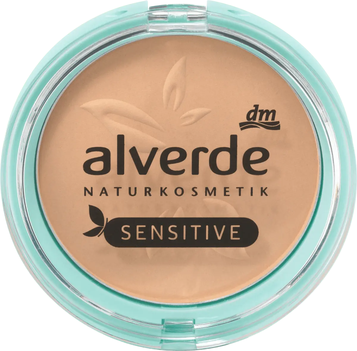 

Puder Sensitive 02 Средний бежевый 11 0г alverde NATURKOSMETIK