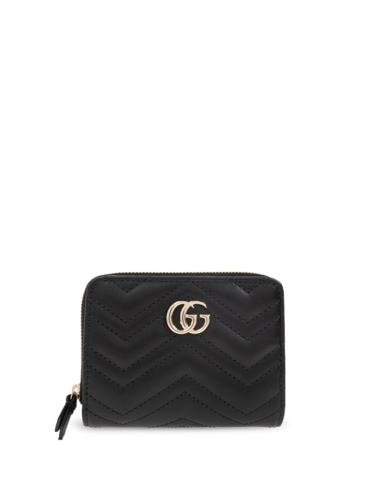 

Кошелек GG Marmont Gucci, черный