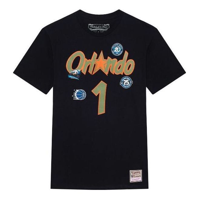 

Футболка Mitchell & Ness x Nba Orlando Magic Script T-Shirt 'Penny Hardway 1', черный