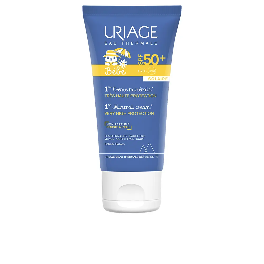 

Солнцезащитный крем 1Era Crema Mineral Spf50+ Uriage, 50 мл