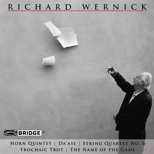 

CD диск Wernick / Starobin / Int'L Contemporary Ensemble: Music of Richard Wernick