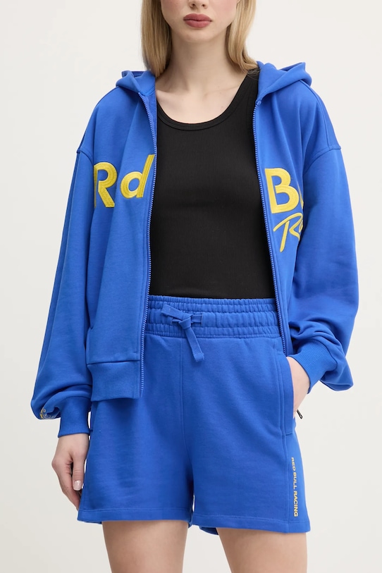 

Шорты с высокой талией HIGH WAISTED SHORTS Red Bull Racing X Pepe Jeans, фиолетовый