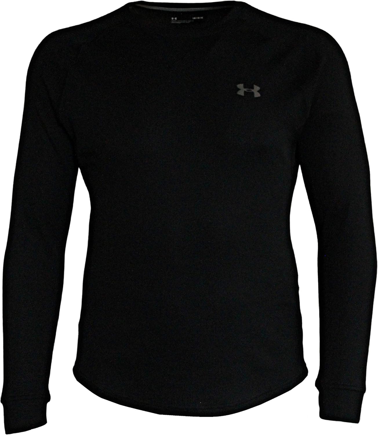 

Under Armour мужская футболка UA Waffle Crew с длинным рукавом, Black/ Black/ Graphite, Черный, Under Armour мужская футболка UA Waffle Crew с длинным рукавом, Black/ Black/ Graphite