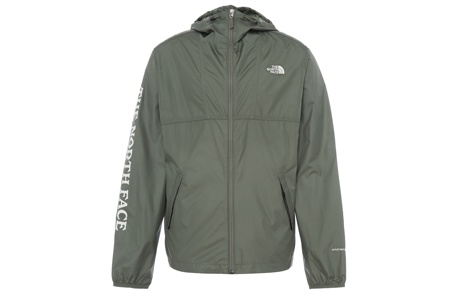 

Куртка мужская зеленая The North Face, зеленый