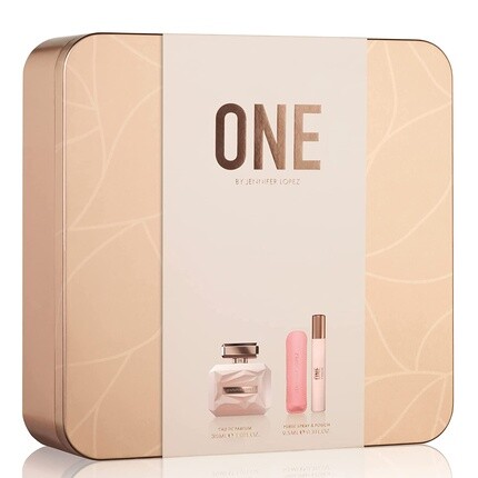 Парфюмерный набор для женщин Jennifer Lopez One Gift Set Eau De Parfum 30ml and Purse Spray 9.5ml — фото 2