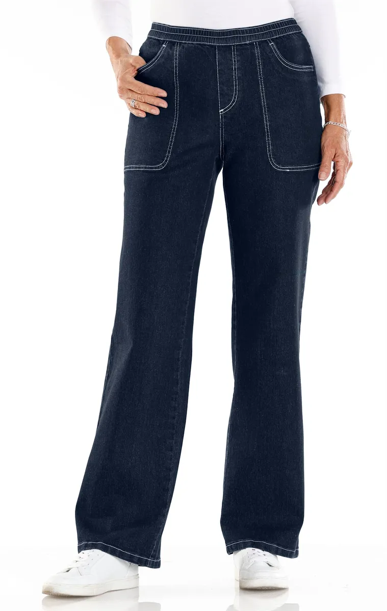 

Удобные джинсы Classic Basics (1 шт.), синий