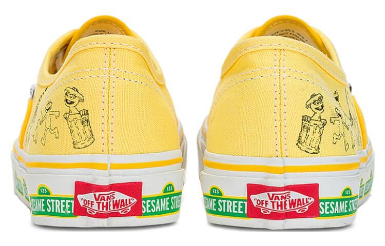 Кроссовки Authentic Sesame Street X Vans 'Sesame Street Family' — фото 4