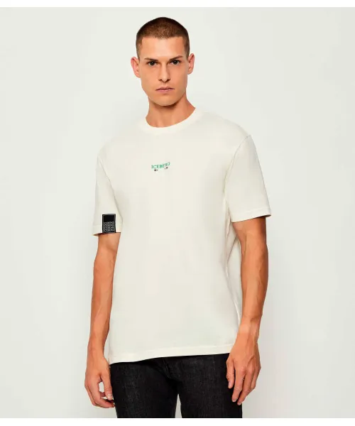 

Футболка Regular fit Iceberg, белый