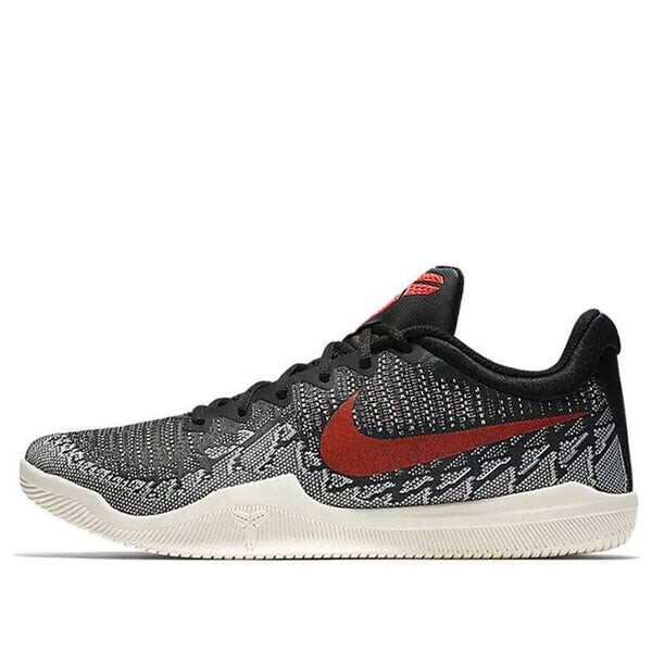 

Кроссовки mamba rage ep Nike, черный