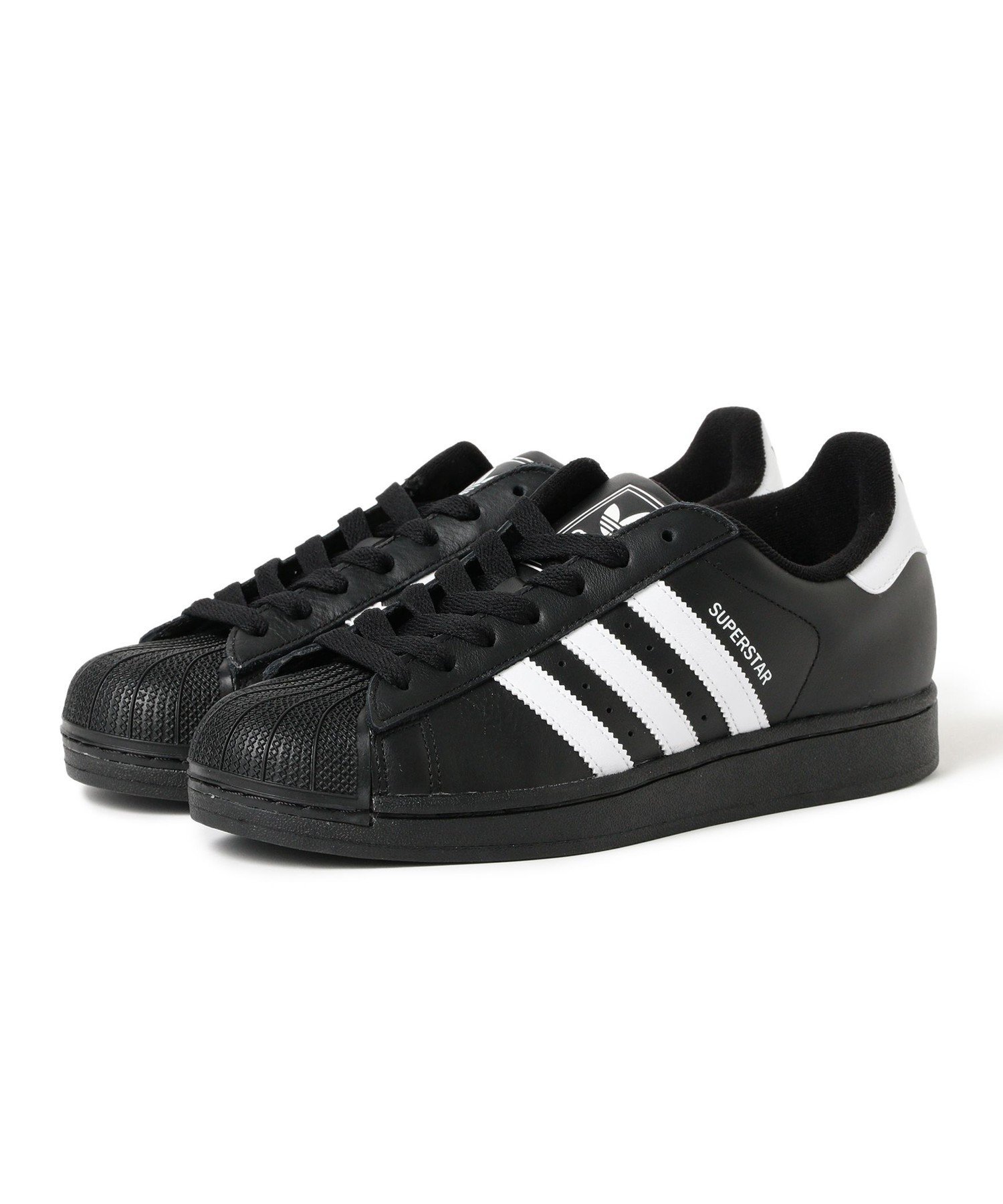 Adidas / SUPERSTAR 2 ЧЕРНЫЕ BEAMS, BLACK