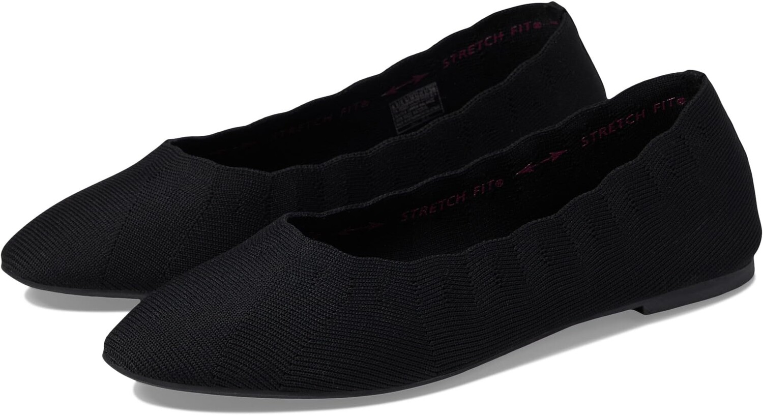 Туфли на плоской подошве SKECHERS Cleo - Bewitch, черный