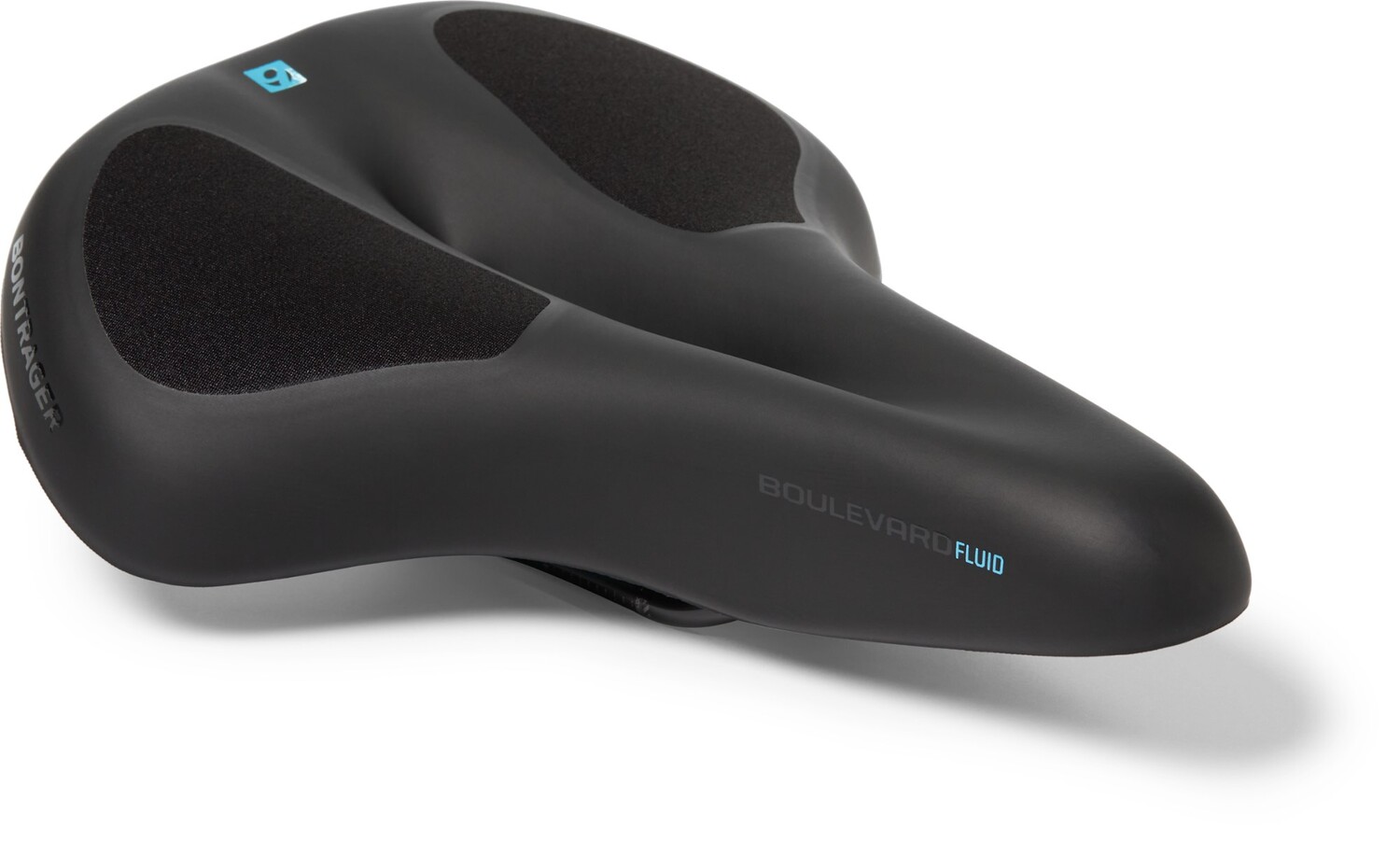 

Седло для велосипеда Boulevard Fluid Bontrager, черный