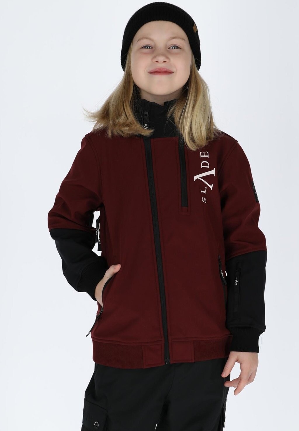 

Куртка Softshell COLORADO Slade, цвет burgundy black