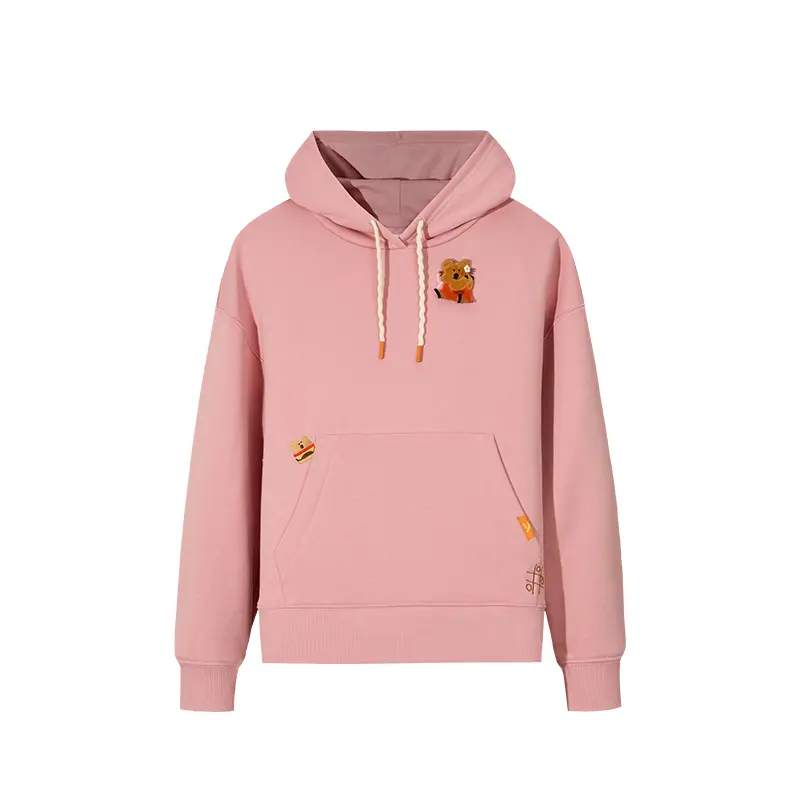 

Толстовка Life Collection для женщин ANTA, розовый