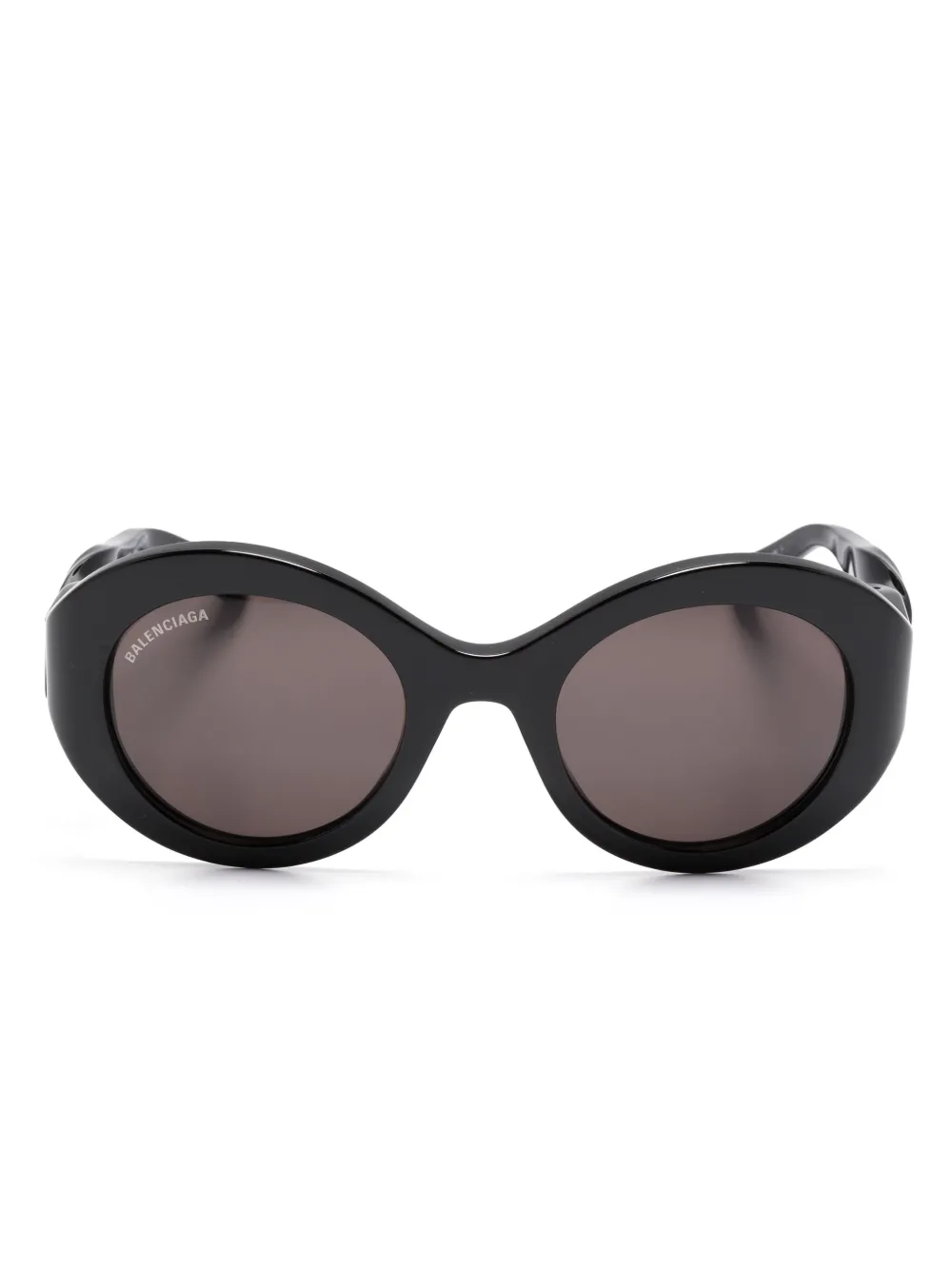 

Солнцезащитные очки Twist Balenciaga Eyewear, черный