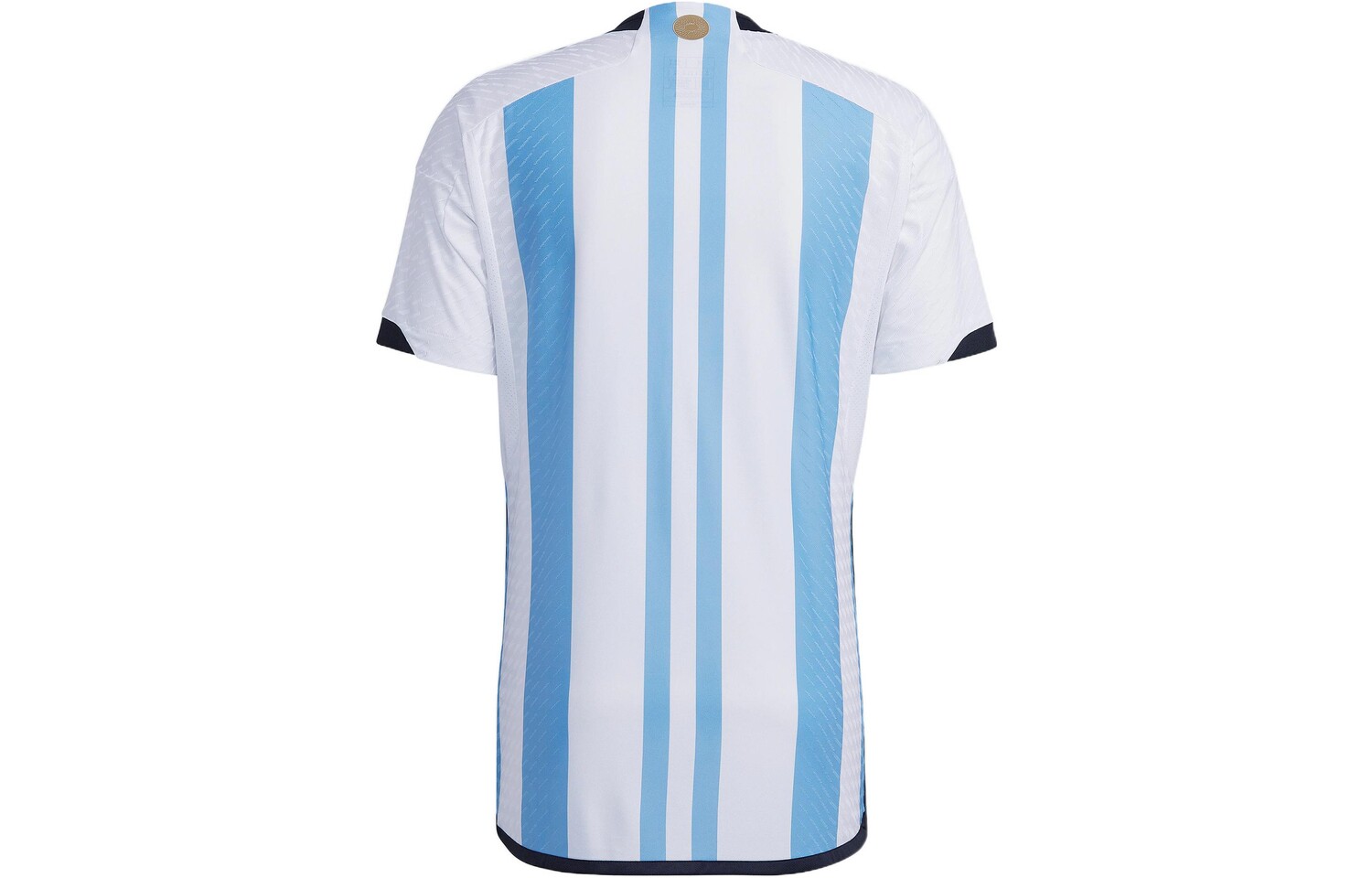 Adidas Argentina 2022-23 Authentic Messi Home Джерси белый/голубой, Синий — фото 2