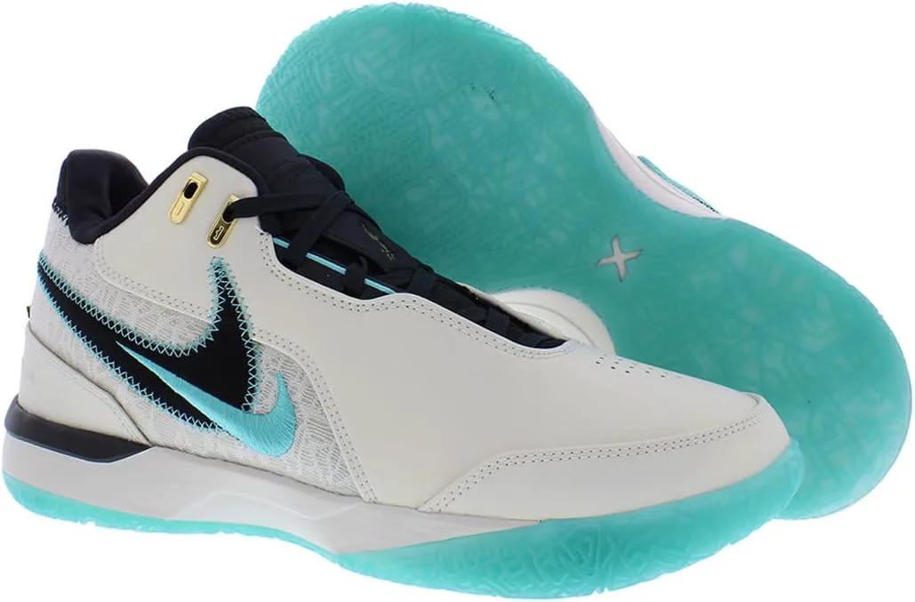 Мужские баскетбольные кроссовки Nike Lebron NXXT Gen AMPD, коричневый/металлик золотой — фото 2