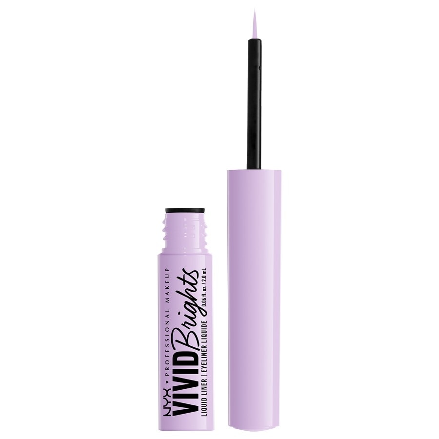 

Подводка для глаз NYX Professional Makeup Vivid Bright Liquid Liner, 007 Lilac Link / 2 ml