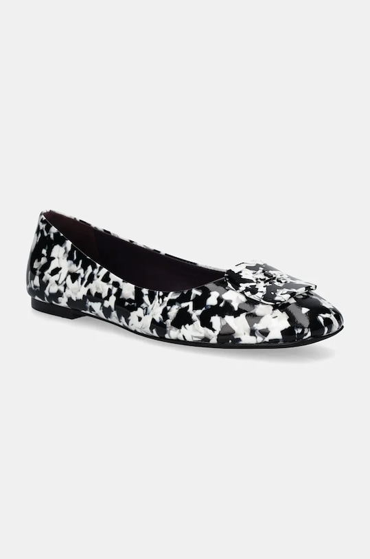 Балетки Georgia Ballet Tory Burch, черный