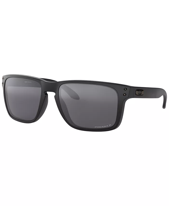 

Мужские солнцезащитные очки Holbrook XL Collection Polarized, OO9417 Oakley, черный