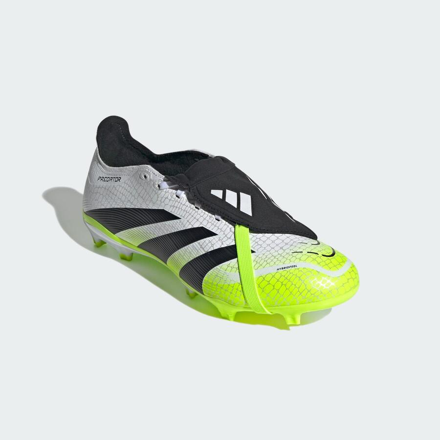 ADIDAS Футбольные бутсы Predator League с откидным язычком, твердые/универсальные — фото 4