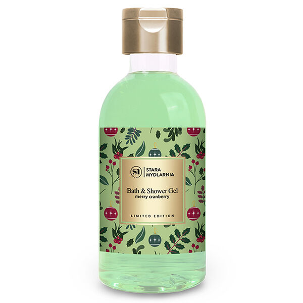 

Ароматный гель для ванны и душа, 250 мл Stara Mydlarnia Merry cranberry