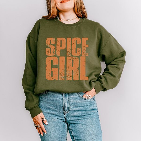 

Свитшот женский Spice girl distressed Simply Sage Market, Military, Зеленый, Свитшот женский Spice girl distressed Simply Sage Market, Military