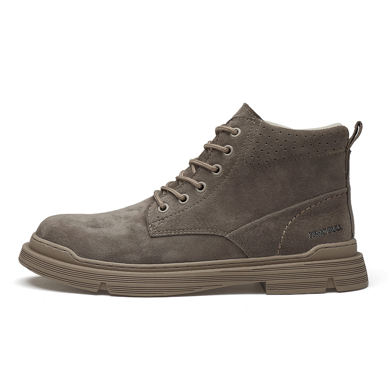 

XIMO BULL Мужские берцы до щиколотки цвета хаки, цвет Khaki