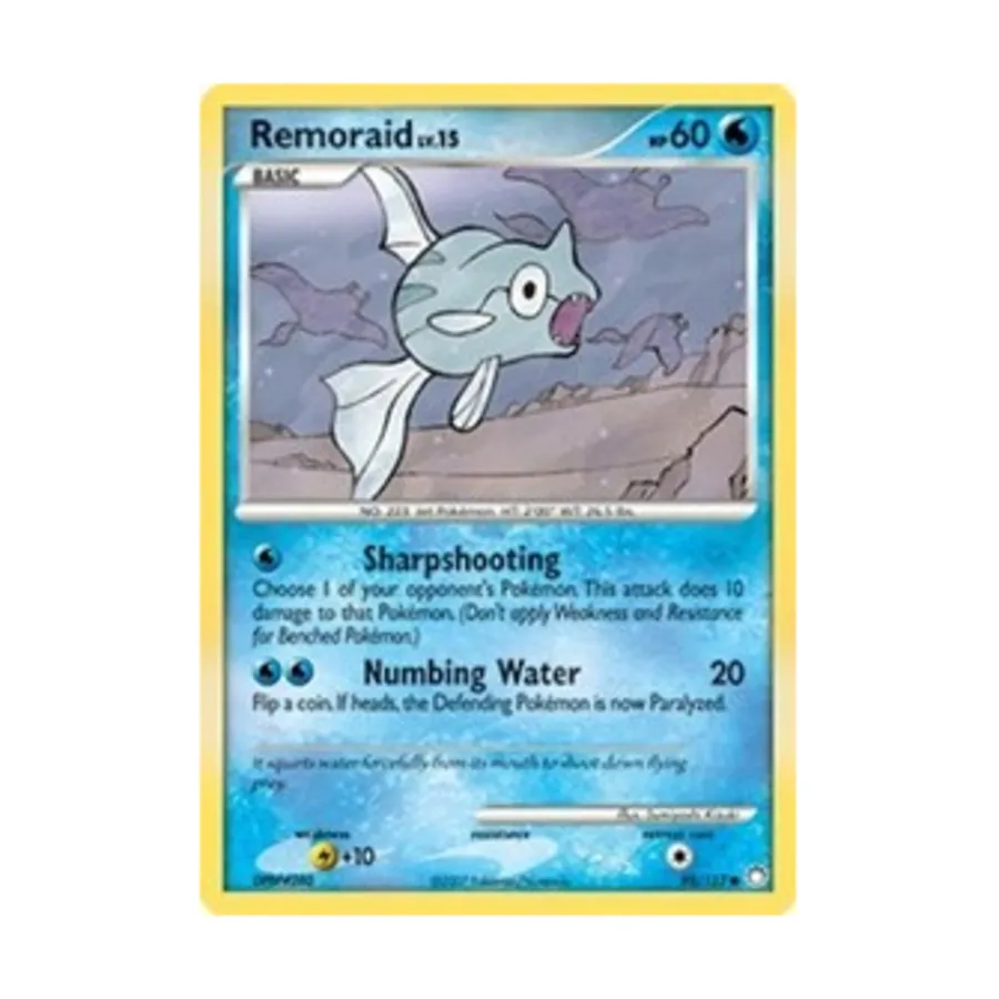

CCG Реморейд (С) #95, Pokemon - Mysterious Treasures - Singles