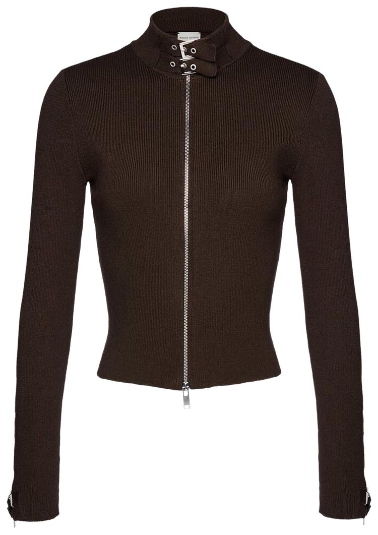 

Свитер Magda Butrym Re25 Knitwear 20, цвет коричневый