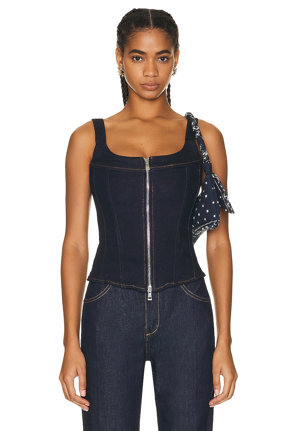 

Дождливый корсет EB Denim, цвет Midnight