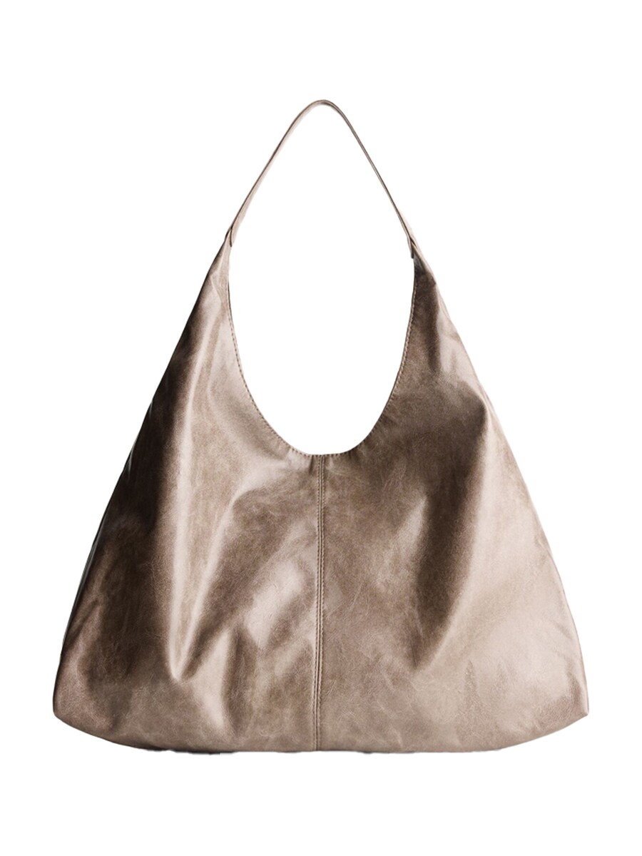 

Сумка через плечо Bershka, Dark beige