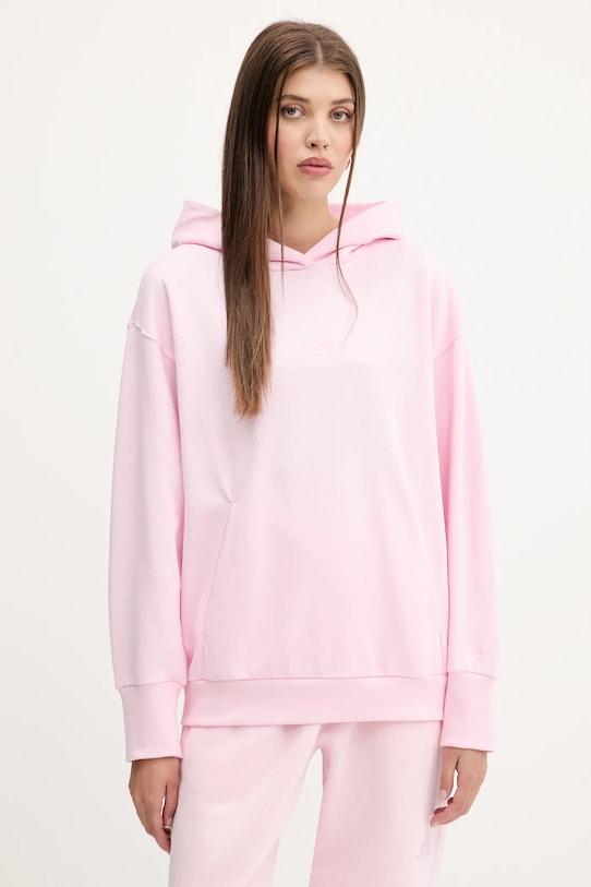 

Хлопковая толстовка ALL SZN Adidas, розовый