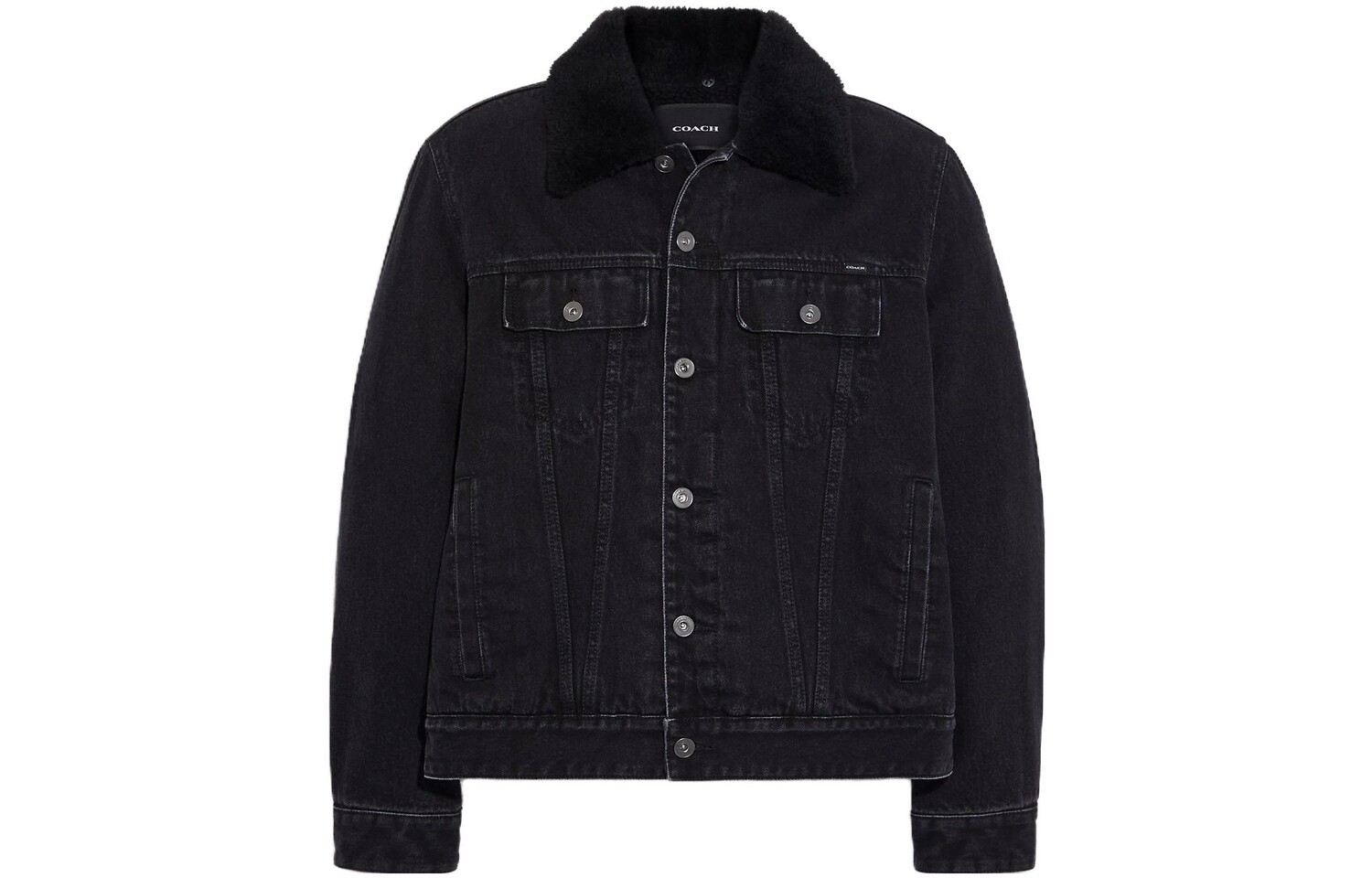 

COACH Мужская куртка, цвет Black