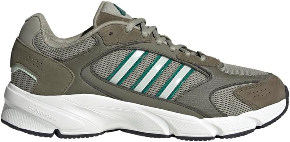 Мужские кроссовки Adidas CrazyChaos 2000, зеленый/оливковый — фото 2