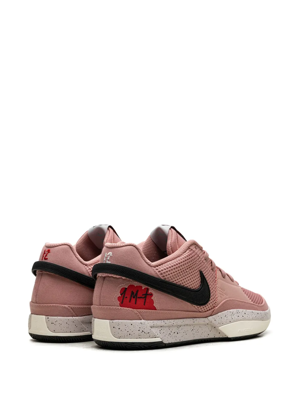 Кроссовки Ja 1 'Red Stardust' Nike, красный — фото 3