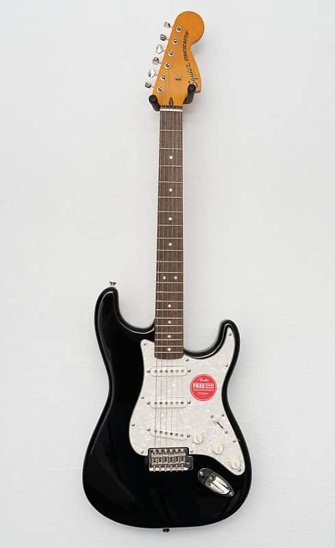 

Электрогитара Squier Classic Vibe '70s Stratocaster Black