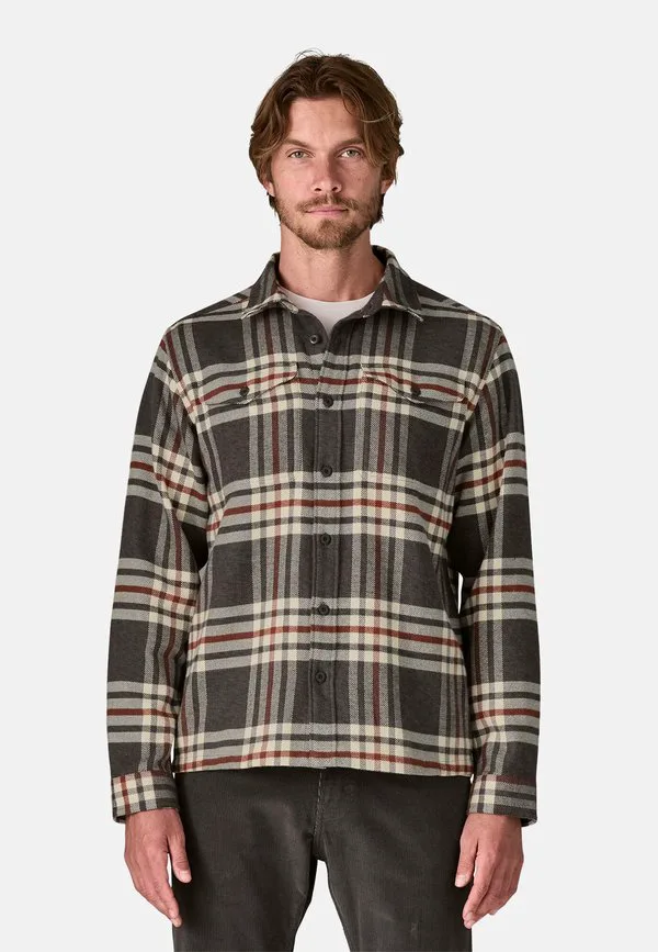 Рубашка Patagonia, Catch Ink Black