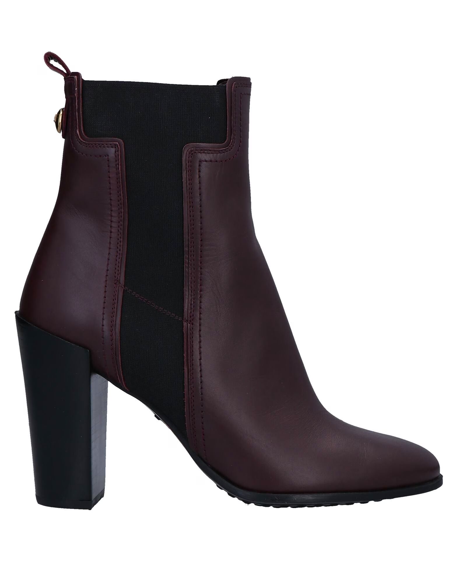 Ботильоны Tod'S, сливовый