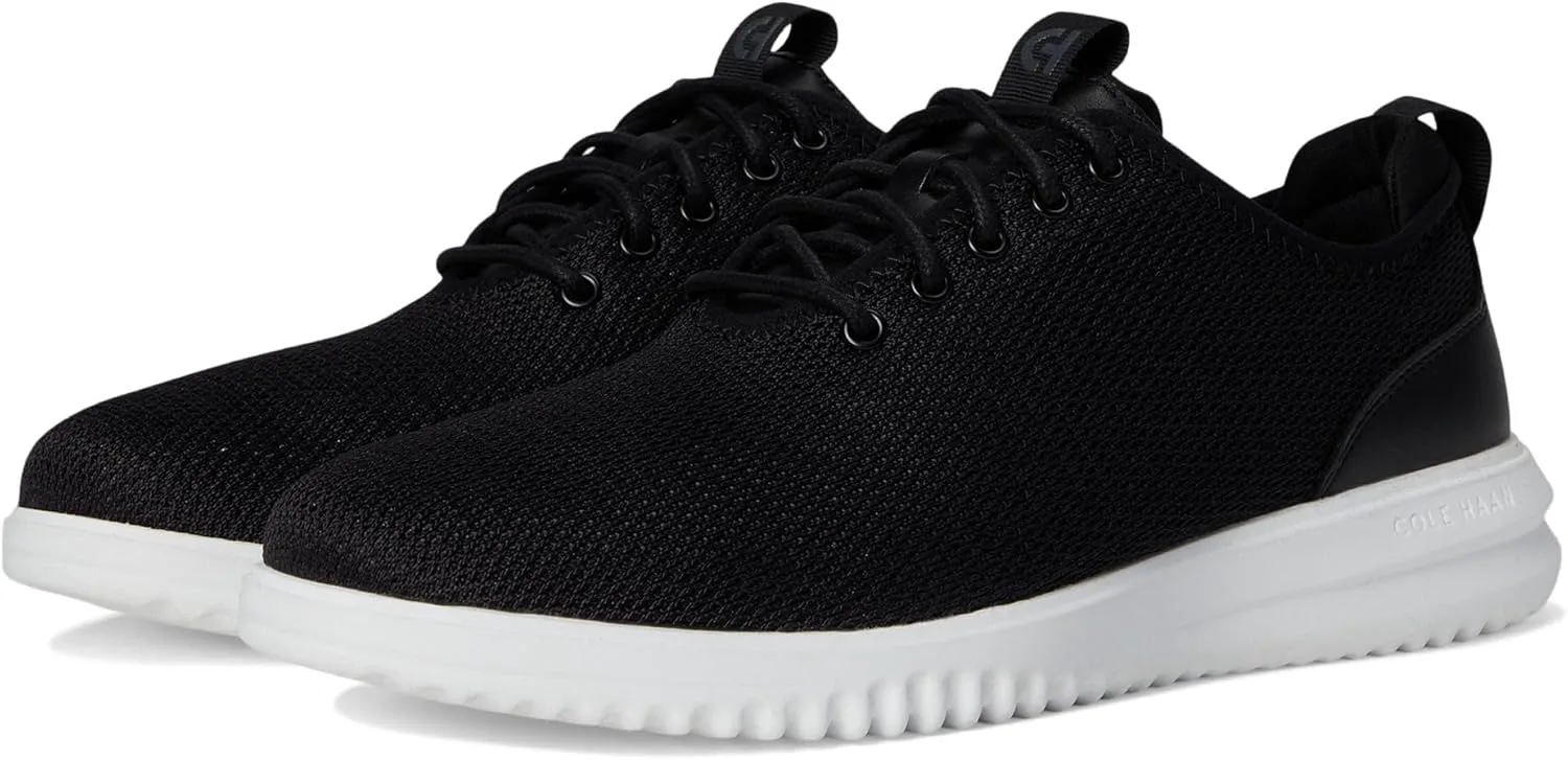 

Мужские оксфорды Cole Haan Grand+ Knit, черно-белый