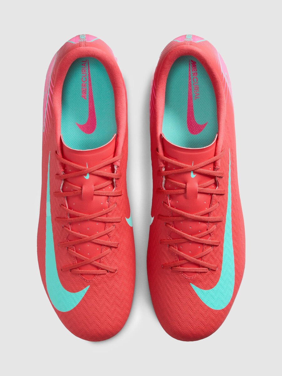 Футбольные бутсы NIKE Mercurial Vapor 16 Academy, Red — фото 4