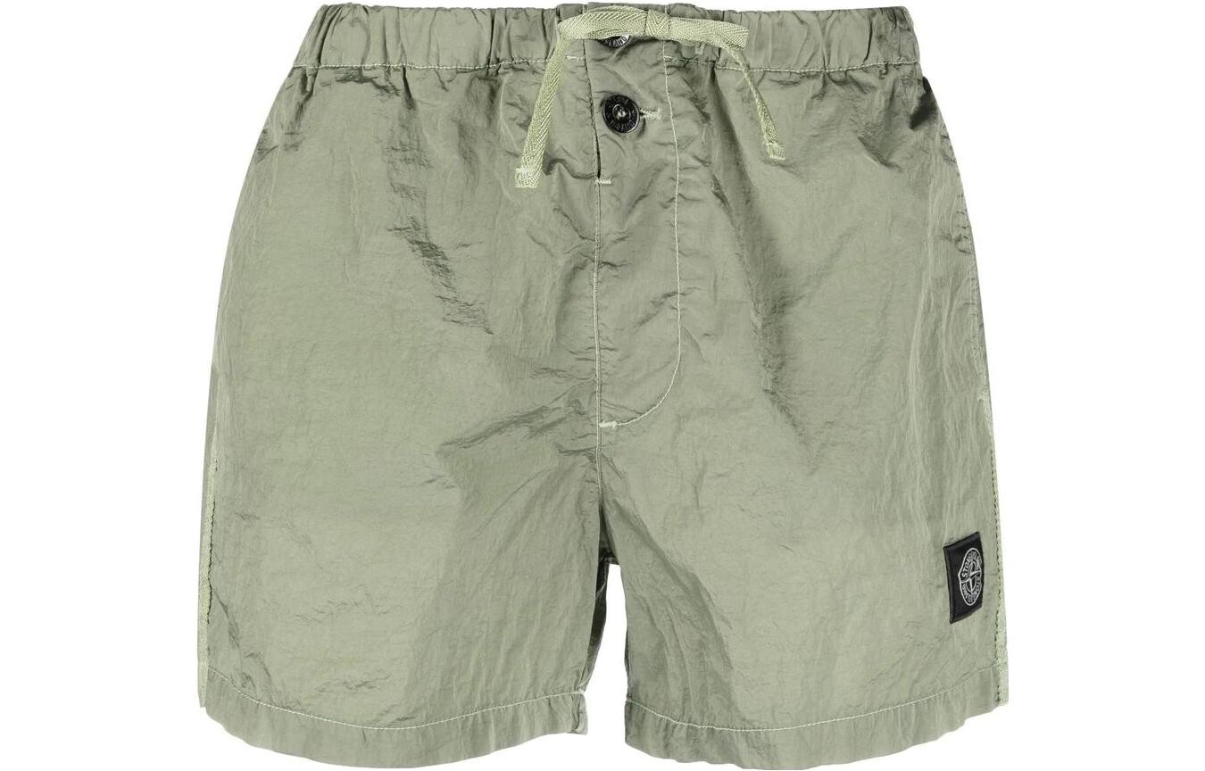 

Повседневные шорты мужские зеленые Stone Island, зеленый