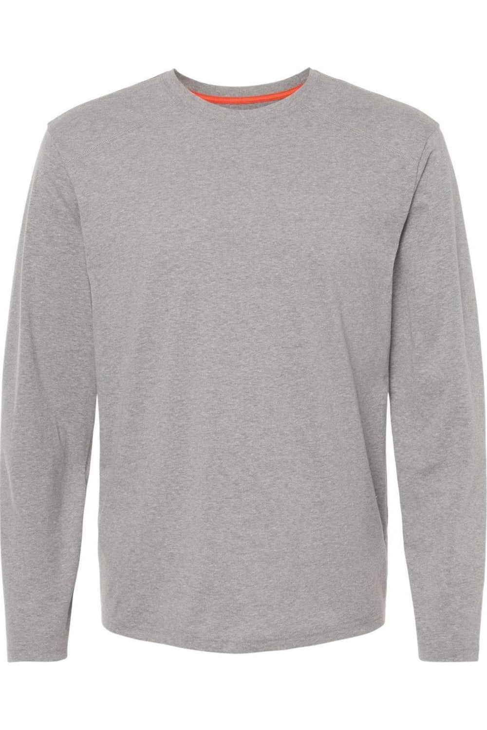 

Футболка Kastlfel Unisex RecycledSoft с длинным рукавом, цвет steel